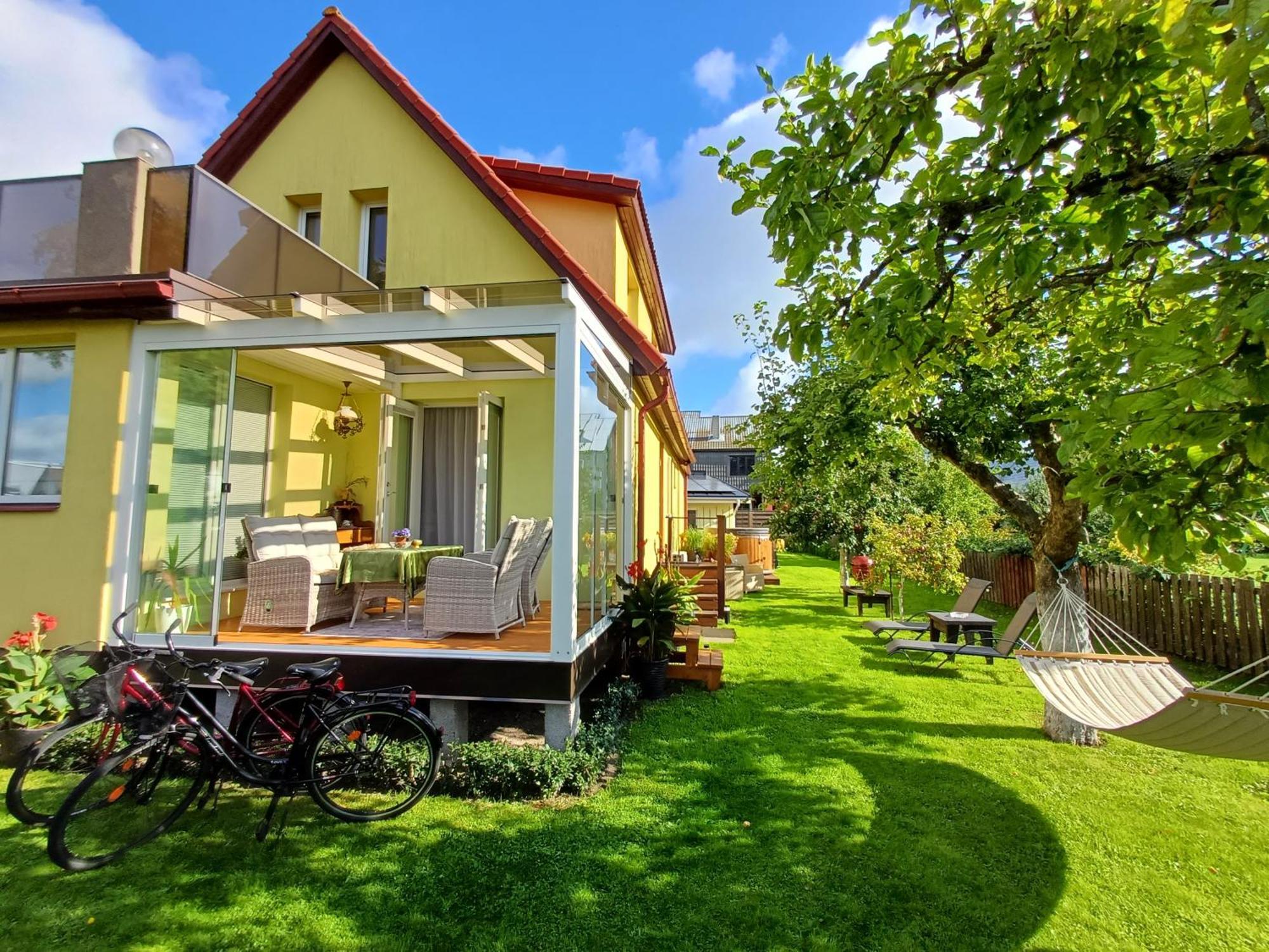 Paernu Posti Apartment Kültér fotó